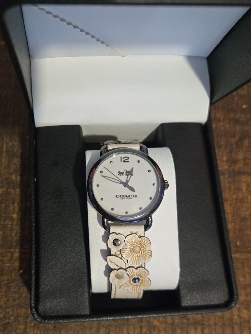 Coach watch